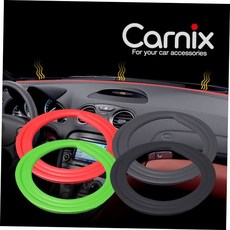 카닉스 틈새 마스터 키퍼 대쉬보드몰딩 노이즈키퍼, 블랙