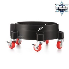 TSAI 小蔡的店 洗車水桶滑輪組：移動水桶、滑輪托座，洗車更輕鬆