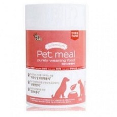 펫케어 프리미엄 펫밀 130g dhy*566JT