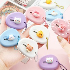 핑크마카롱 언박싱 미니택배칼 5개세트, 1세트