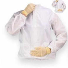 방진복 상의 클린복 제전방진복, 화이트4XL