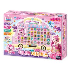 애들랜드 캐치티니핑 한글놀이 에듀버스, 핑크색상, 1개