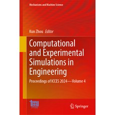 (영문도서) Computational and Experimental Simulations in Engineering: Proceedings of Icces... Hardcover, Springer, English, 9783031829062
