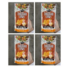 미세스커비슨즈 크리스피 체다 샐러드토퍼 56g x4개 Mrs Cubbisons Cheddar Crisps
