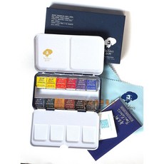 魯本斯 Paul Rubens 固體水彩顏料 12色精裝清新款, 詳見包裝, 詳見包裝