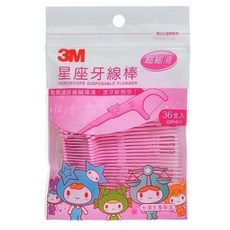 3M 星座牙線棒, 36支入, 1包