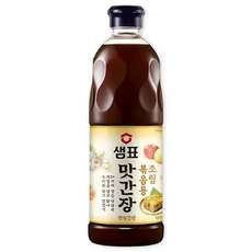 샘표 맛간장 조림 볶음용, 1개, 860ml