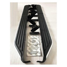 랜드로버 디스커버리 4 스텝 싱글 옆발판 보조 호환, 기본