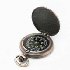 루체트리 나침반 길잡이 클래식 방향계 4.6x6.5cm
