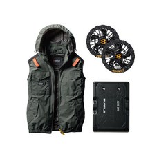 BURTLE 空調服風扇衣套裝組
