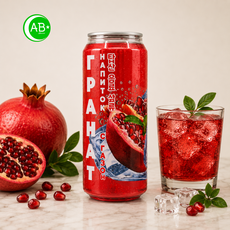 Pomegranate Sparkling Drink 석류 탄산음료, 15개, 500ml