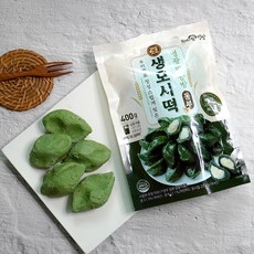 미식한가 영광 생모시떡 모시송편 (동부기피) 3봉