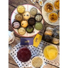 도나파스텔 스쿱쿠키, 초코