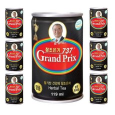 참조은겨 참조은겨 그랑프리 737 119m lx 15캔 x 6박스, 119ml, 90개