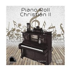 피아노 롤 크리스천 II 일반 MIDI GM 호환 720 KB 플로피 디스크 플레이어 시스템 디지털 피아노용, 피아노디스크 플로피 디스크
