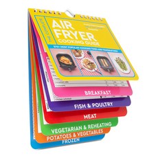 (영문도서) The Complete Air Fryer Cooking Guide Spiral, White Lion Publishing, English, 9781836003496