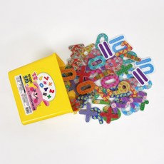 아리아띠 숫자 자석 아기 글자 자석놀이 교구, 1개