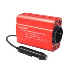 루앤 유사계단파 차량용 시거잭 인버터 자동차 충전기, 용량 300W 전압 12V, 1개