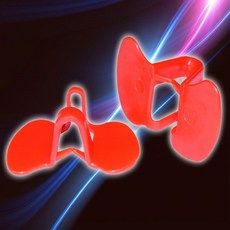 꿩안경 무볼트 눈가리개 핀 없는 전용 닭용품 낱개판매 산란계 암탉 농가 가축 가금류 장치 닭사육 토종닭, 1개