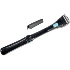 AUTSUPPL 바디트리머 남성용 남자제모기 가정용 배터리 블랙으로 부드럽고 간편한 작동을 위한 전문 DIY 제모 면도기 무선 디자인의 전동 백, AUTSUPPL 바디트리머 남성용 남자제모기 가정용 배