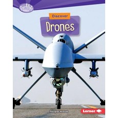 (영문도서) Discover Drones Library Binding, Lerner Publications (Tm), English, 9781512408102