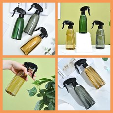 細霧噴瓶 兩用 大容量 噴水壺 澆花 居家園藝 分裝噴壺, p輕薄小號【顏色隨機）1小個Z, 1套