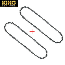 킹 충전 미니체인톱 전용 체인톱날 (고강도 체인톱날), 2개