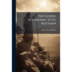 (英文圖書)The Gospel According to St. Matthew: With Introduction Notes and Maps 平裝版, Nabu Press, 英文