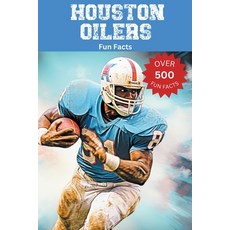 (영문도서) Houston Oilers Fun Facts Paperback, Trivia Ape, English, 9798223455660