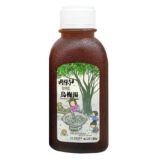 信義鄉農會 烏梅湯，天然健康，酸甜解渴，台灣在地風味, 1個, 350ml