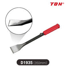 TON 톤 미니 데코 빠루 (곡선형) D1935 스크래퍼 평끌, 1개