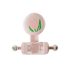 부드러운 높이 조절을 위한 강력흡입 있는 생생한 꽃무늬 샤워 브래킷, 01 A1, 1개