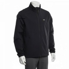 내셔널지오그래픽 N252UFT970 스탠드넥 바람막이 카본 블랙