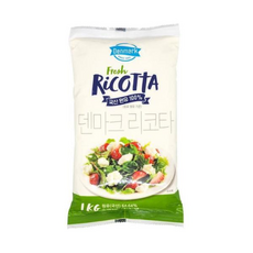 덴마크 리코타치즈, 1개, 1kg