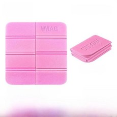 휴대용 야외 캠핑 매트 폼 비치 시트 쿠션 음악 축제용 냉각 방습 그라운드 패드 색상 크기, 8. [솔리드 컬러 엑스트라 두꺼운 스타일] 핑크(수납