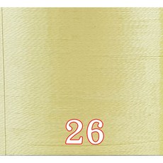 梅花壓線 手縫壓線必備 日本製 富士 fujix 50番 2股 250m, 1個, 26