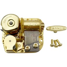 DIY 금도금 오르골 액세서리 무브먼트 명곡 diy, 1 하늘의 성