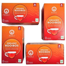 코스트코 유기농 루이보스티 40티백, 2.5g, 40개입, 4개