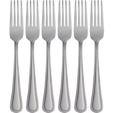 오니다 H08006BL20 스트레스 미러 데 디너 포크 6 795인치 L x 0인치 W 세트, Dinner Forks, Set of 6