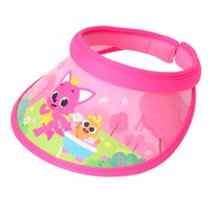 [잼뽀니] 산본점 핑크퐁 벚꽃 썬캡-핑크 [D1-069251] *야외모자*놀이터나 산책시 너무좋아요~!!!