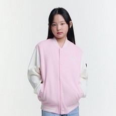 내셔널지오그래픽 키즈 K251UJP940 저지 베이스볼 점퍼 PINK 510379