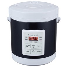 AMIEROUS 1.6L 라이스 쿠커 전기 런치 박스 휴대용 푸드 워머 자동차/트럭/사무실용 포크 스푼 및 단열 가방 포함(110V 멀티쿠커)