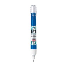부품 극세펜식 펜텔 수정펜 수정액 화이트 ZL62-W 7ml, 본상품, 1개