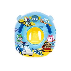 방통 어린이 아동 수영 물놀이 폴리 베이직 쿠션 보행기 튜브, 폴리 베이직 쿠션보행기(24), 1개