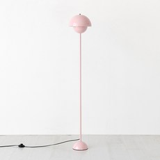 HABOL 장스탠드 E26 138cm KS2247F/S, 핑크1066.1425