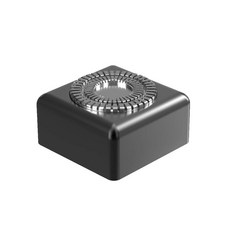 Moztech X OLIBEAR 電動迷你刮鬍刀套組 替換刀頭配件 鼻毛刀 電動刮鬍刀替換刀頭, 1個, 刮鬍刀替換刀頭｜黑色, 黑色, 刮鬍刀替換刀頭