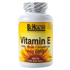 Be Healthy 維生素混合椰油酚非轉基因軟膠囊, 1個, 250 件