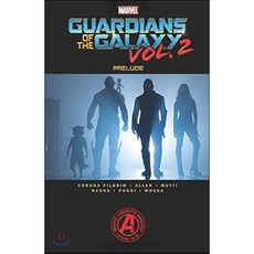 Marvel's Guardians of the Galaxy 2: Prelude, Marvel Comics