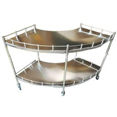 수술실 카트 소독장비 드레싱 요양원 핸드카, 1200x460x900mm