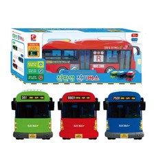 피노키오 말하는 친환경 전기버스 레드 광역버스, 단품, 선택:레드 광역버스